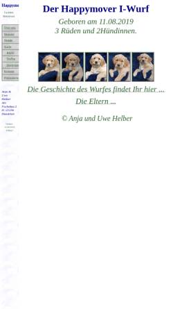 Vorschau der mobilen Webseite www.happymover.de, Happymover