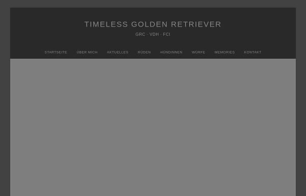 Vorschau von www.timeless-golden.de, Timeless