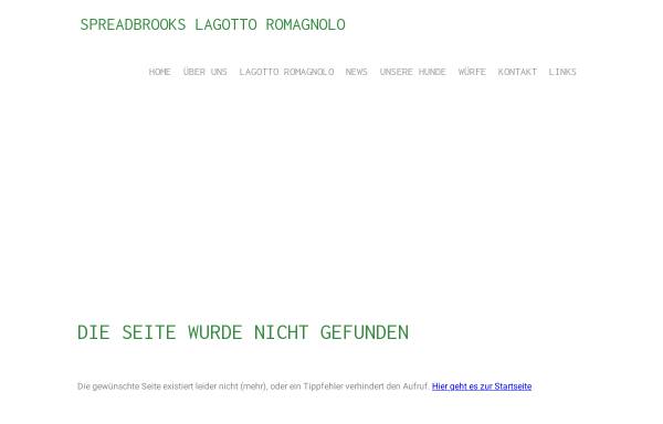 Vorschau von www.lagotto-romagnolo.de, Accompagnatore