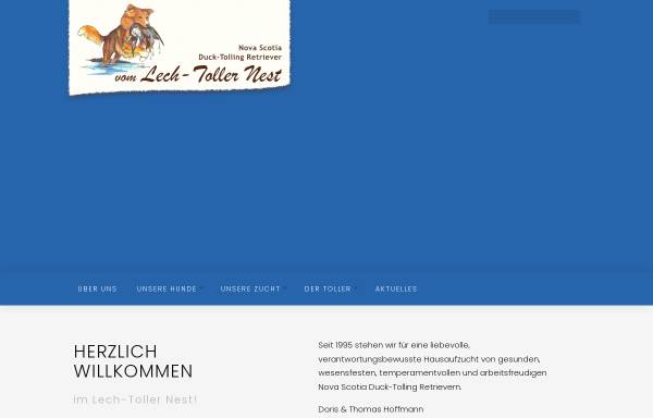 Vorschau von www.lech-toller.de, Vom Lech-Toller Nest