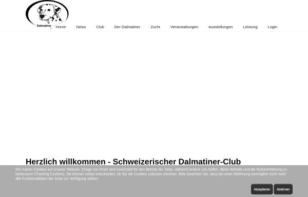 Vorschau von www.dalmatiner.ch, Dalmatiner.ch
