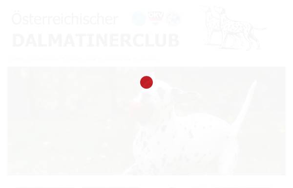 Vorschau von dalmatinerclub.at, Österreichischer Dalmatinerclub ÖDaC