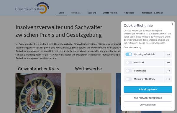 Vorschau von www.gravenbrucher-kreis.de, Gravenbrucher Kreis