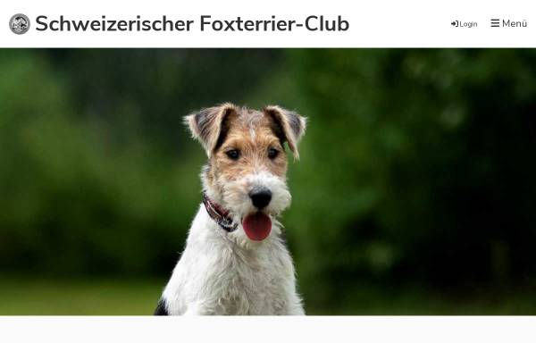 Vorschau von www.foxterrier.ch, Schweizerischer Foxterrier-Club