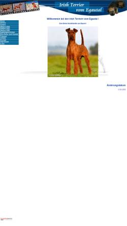 Vorschau der mobilen Webseite irish-terrier-egautal.de, Vom Egautal