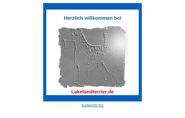 Vorschau von www.lakelandterrier.de, Ex Gaudio
