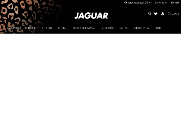 Vorschau von www.jaguar-solingen.com, Jaguar Stahlwarenfabrik GmbH & Co. KG