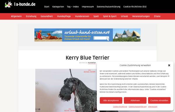 Vorschau von www.kerry-blue-terrier.de, Stonebiter's