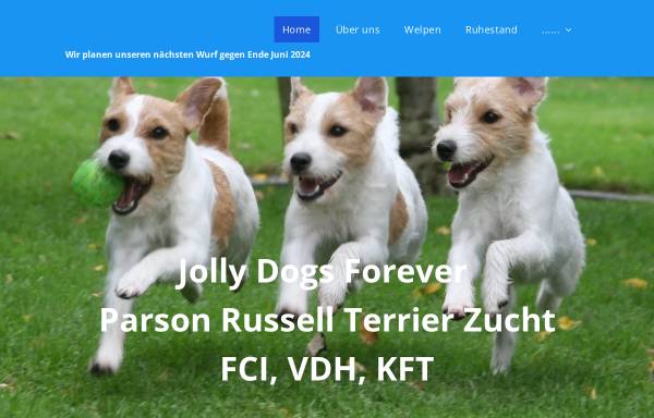 Vorschau von www.jolly-dogs.de, Jolly Dogs