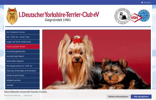 1. Deutscher Yorkshire-Terrier-Club e. V.