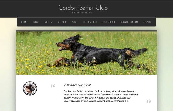 Gordon Setter Club Deutschland