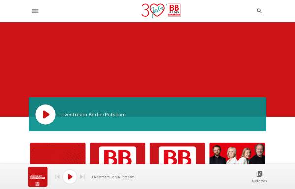Vorschau von www.bbradio.de, BB Radio