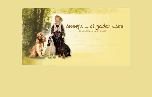 Sunnys of golden Lake