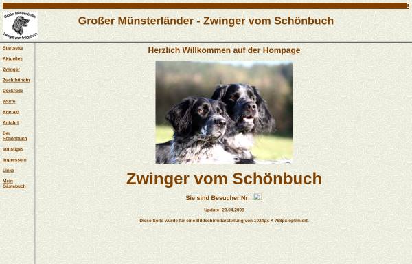 Vorschau von www.vom-schoenbuch.de, Vom Schönbuch