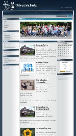 Vorschau der mobilen Webseite www.foerderschule-emden.de, Förderschule Emden