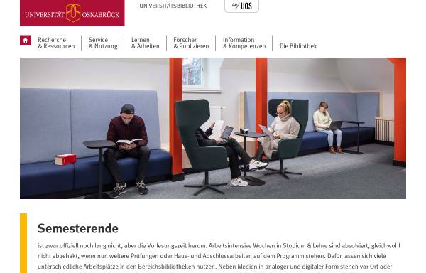 Vorschau von www.ub.uni-osnabrueck.de, Universitätsbibliothek Osnabrück