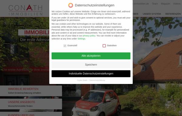 Vorschau von conath-immobilien.de, Conath Immobilien GmbH