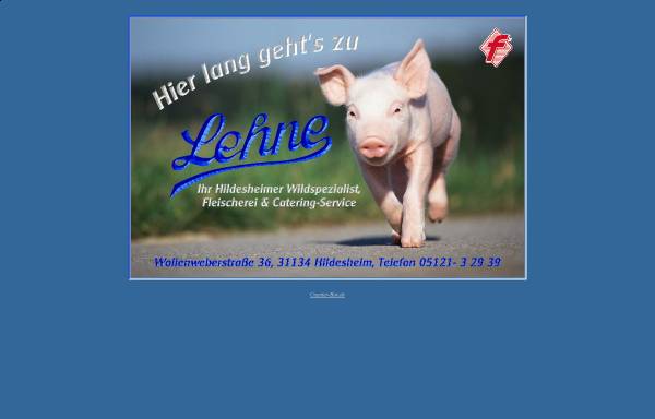 Vorschau von www.lehne.net, Lehne Fleischerei und Partyservice