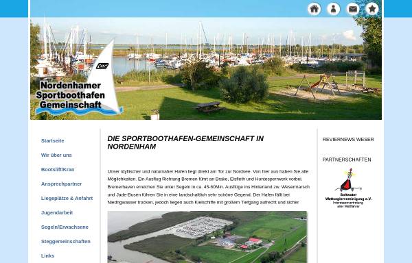 Nordenhamer Sportboothafen-Gemeinschaft e.V.