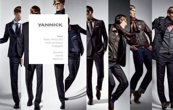 Vorschau von www.yannick-fashion.de, Yannick Fashion