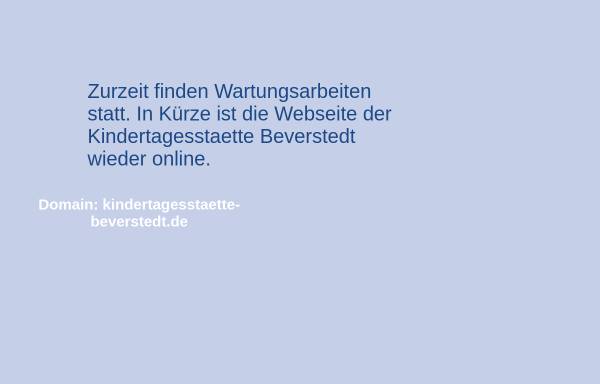 Vorschau von www.kindertagesstaette-beverstedt.de, Kindertagesstätte Beverstedt