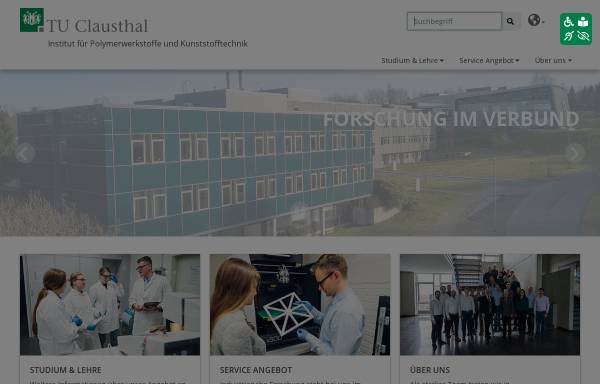 Institut für Polymerwerkstoffe und Kunststofftechnik, TU Clausthal