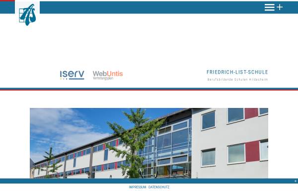 Vorschau von www.friedrich-list-schule.de, Friedrich-List-Schule