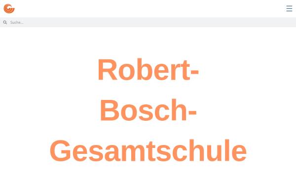 Vorschau von www.robert-bosch-gesamtschule.de, Robert Bosch Gesamtschule Hildesheim