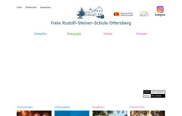 Vorschau von www.frss-ottersberg.de, Freie Rudolf-Steiner-Schule