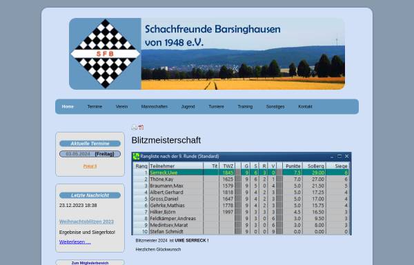 Schachfreunde Barsinghausen von 1948 e. V.