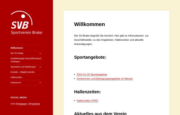 Sportverein Brake e.V.