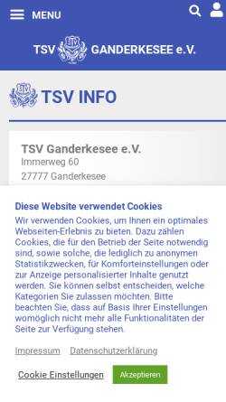 Badminton im TSV Ganderkesee