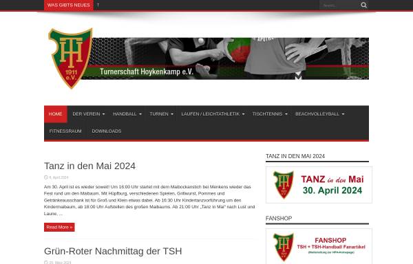 Vorschau von www.tshoykenkamp.de, Turnerschaft Hoykenkamp e.V.