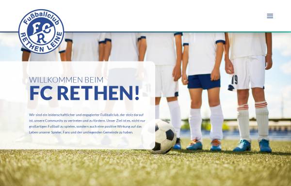 Vorschau von www.fc-rethen.de, FC Rethen