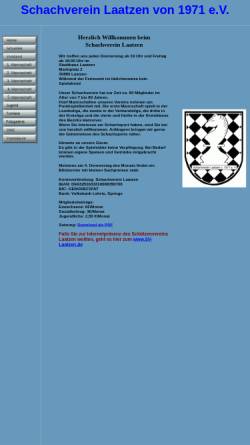 Vorschau der mobilen Webseite www.svlaatzen.de, Schachverein Laatzen von 1971 e.V.