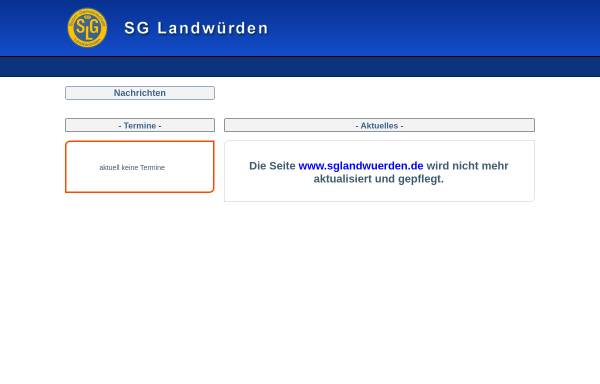Vorschau von www.sglandwuerden.de, Sportgemeinschaft Landwürden e.V.