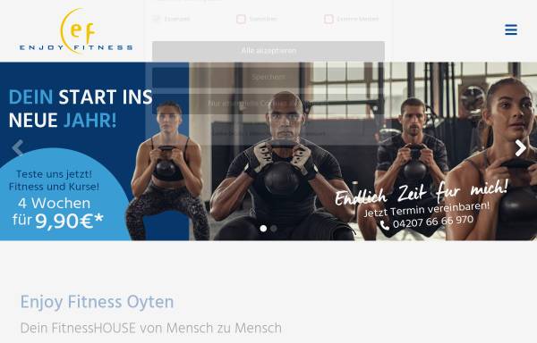Vorschau von enjoy-fitness.de, Enjoy Fitness
