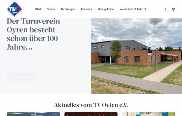 Vorschau von www.tv-oyten.de, Turnverein Oyten e.V.
