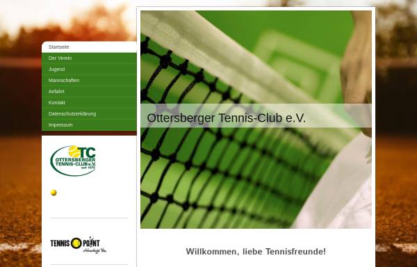 Vorschau von www.ottersberger-tc.de, Ottersberger Tennis-Club e.V.