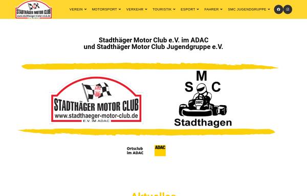 Vorschau von www.stadthaeger-motor-club.de, Stadthäger Motor Club e. V.