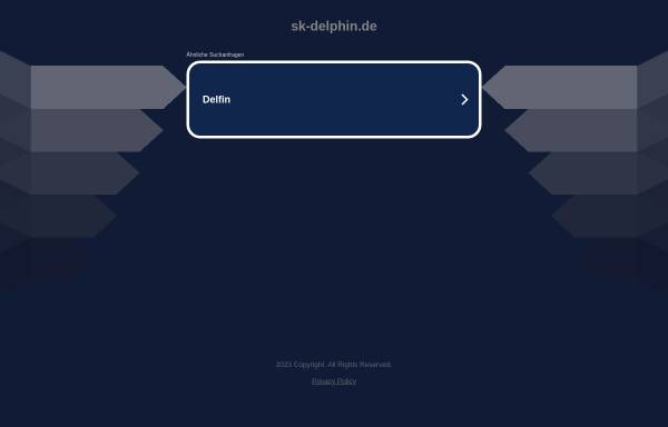 Vorschau von www.sk-delphin.de, Schwimmklub Delphin Uelzen e.V.