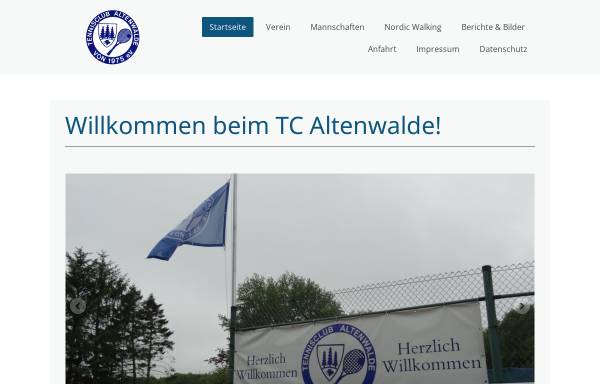Vorschau von www.tennisclub-altenwalde.de, Tennisclub Altenwalde e.V.