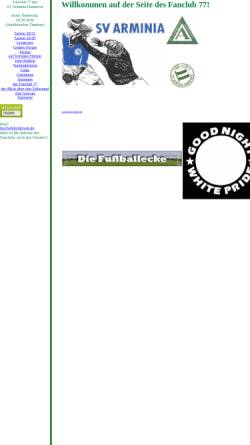 Vorschau der mobilen Webseite www.bischofshol.de, Fanclub 77
