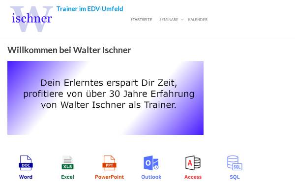 Vorschau von www.ischner.de, Computer Service Ischner