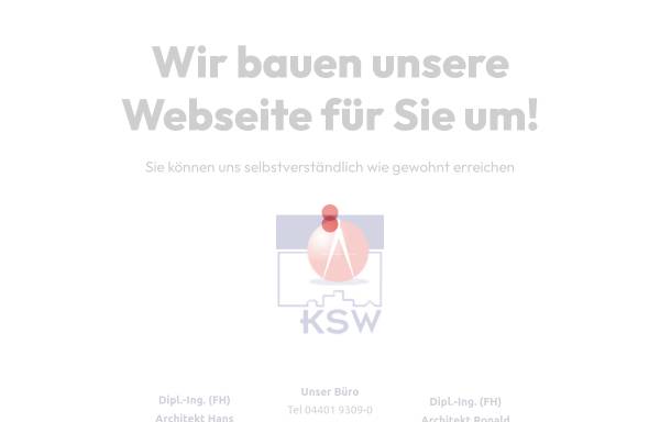 Vorschau von www.ksw-brake.de, KSW Bau & Immobilien GbR