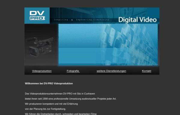 Vorschau von www.dv-pro.de, DV-Pro, Scholz