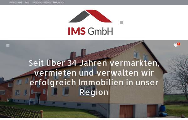 Vorschau von www.i-m-s.de, I-M-S GmbH