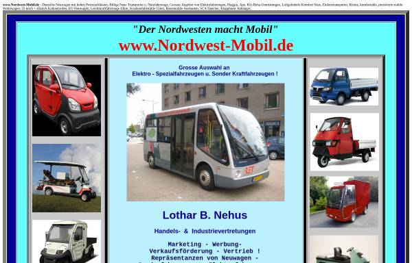 Vorschau von www.ihr-automakler.de, Nehus Handelsvertretungen