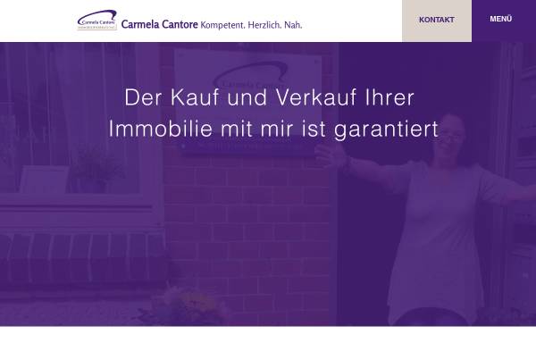 Vorschau von www.cantore-immobilienberatung.de, Cantore Immobilienberatung