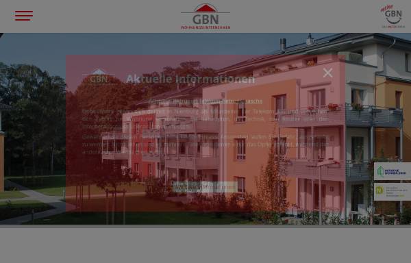 GBN Wohnungsunternehmen GmbH Nienburg/Weser